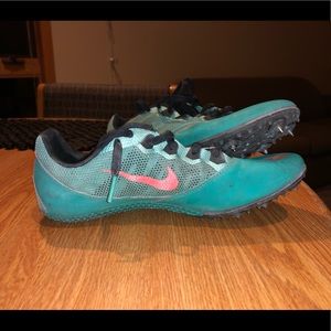 Size 7.5 Nike sprint spike